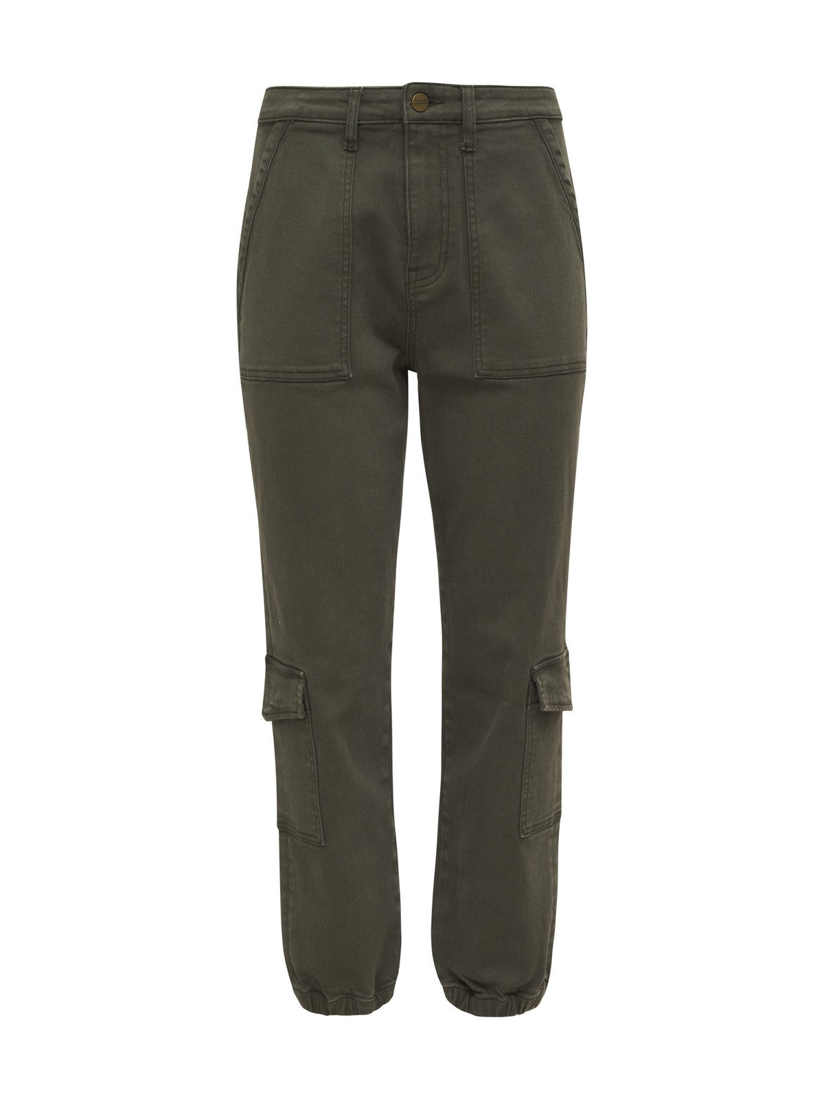 Brooklyn Cargo High Rise Pant Mossy Green