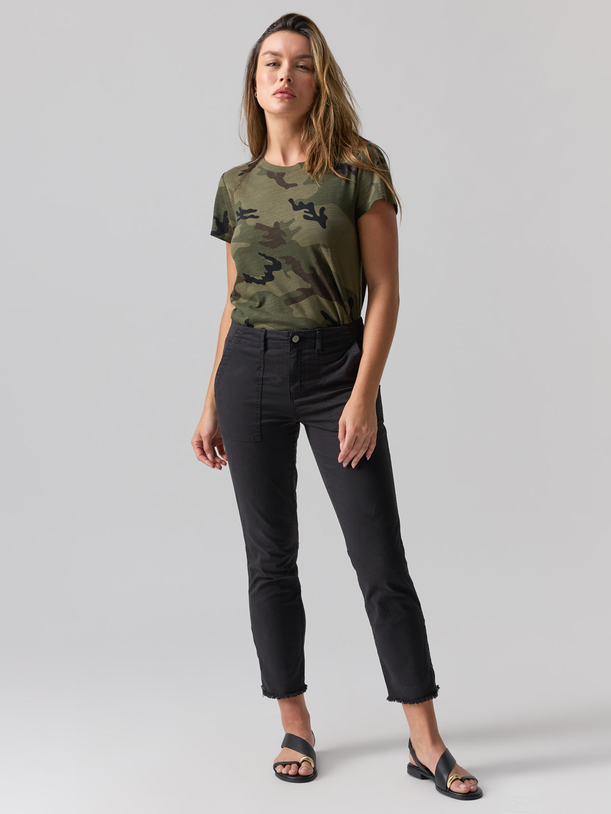 Peace Maker Standard Rise Pant Black