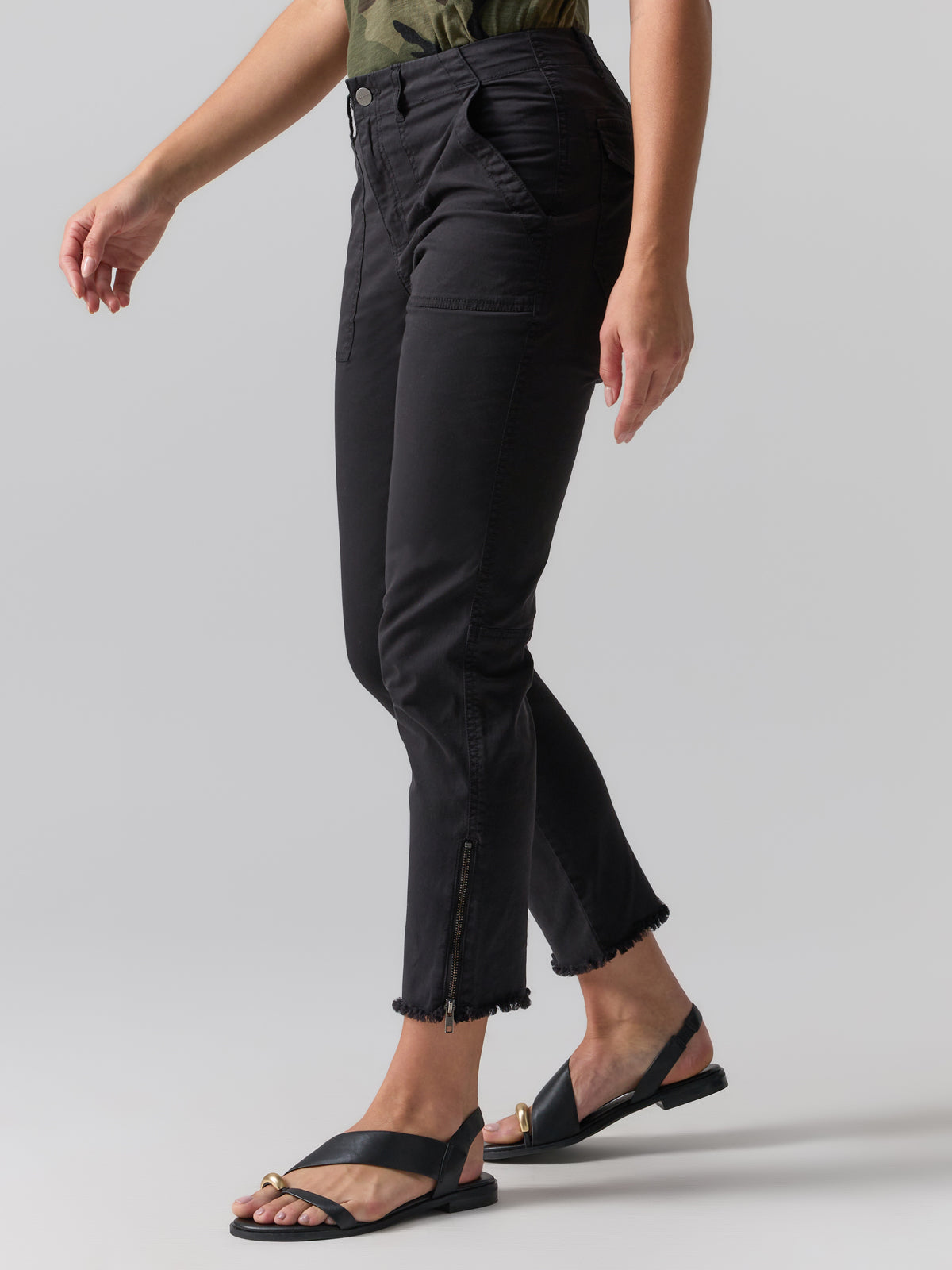Peace Maker Standard Rise Pant Black