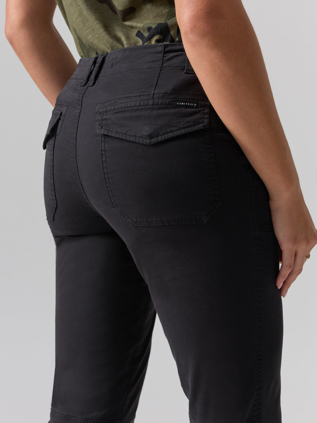 Peace Maker Standard Rise Pant Black