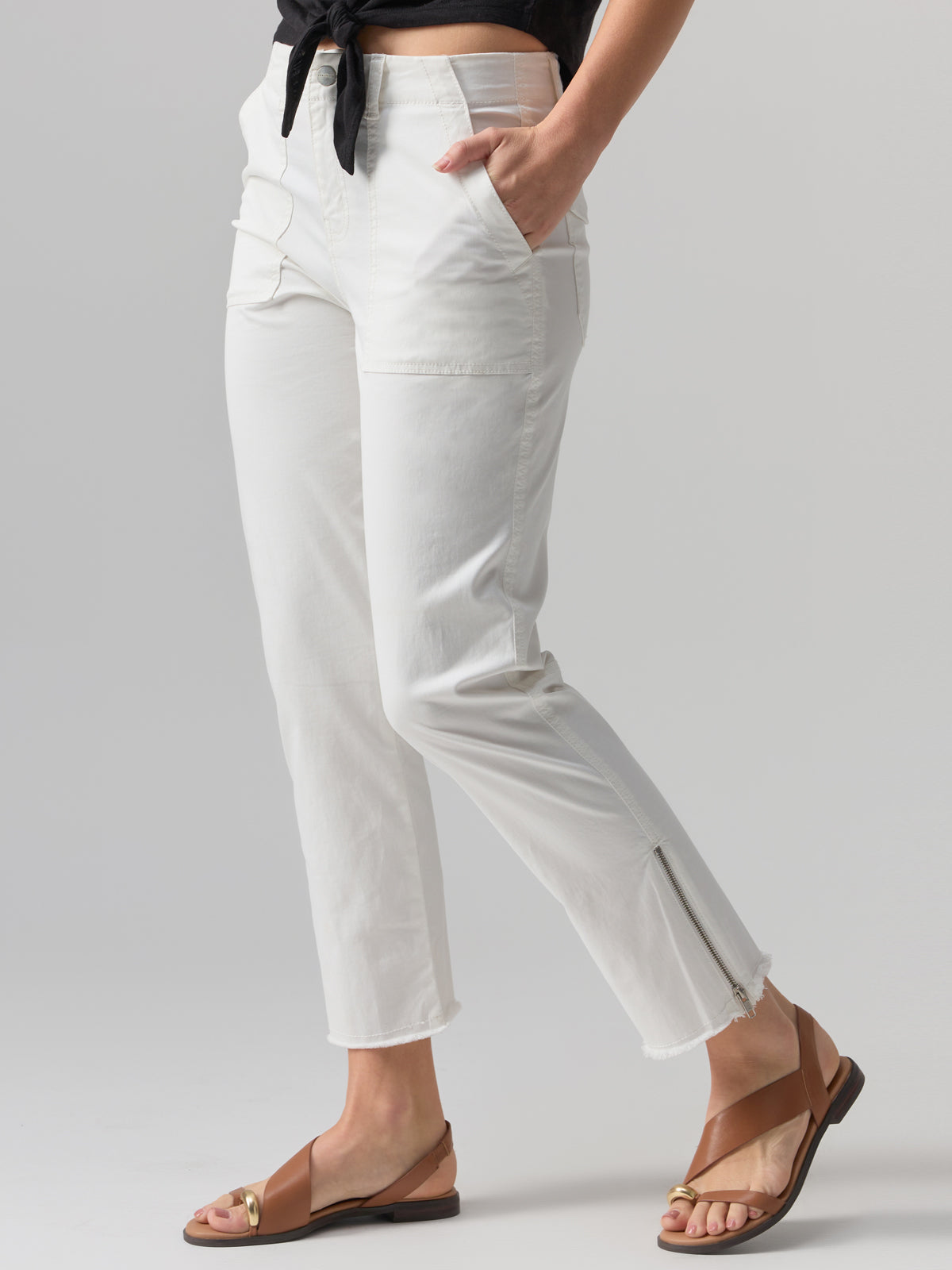 Peace Maker Standard Rise Pant Powdered Sugar