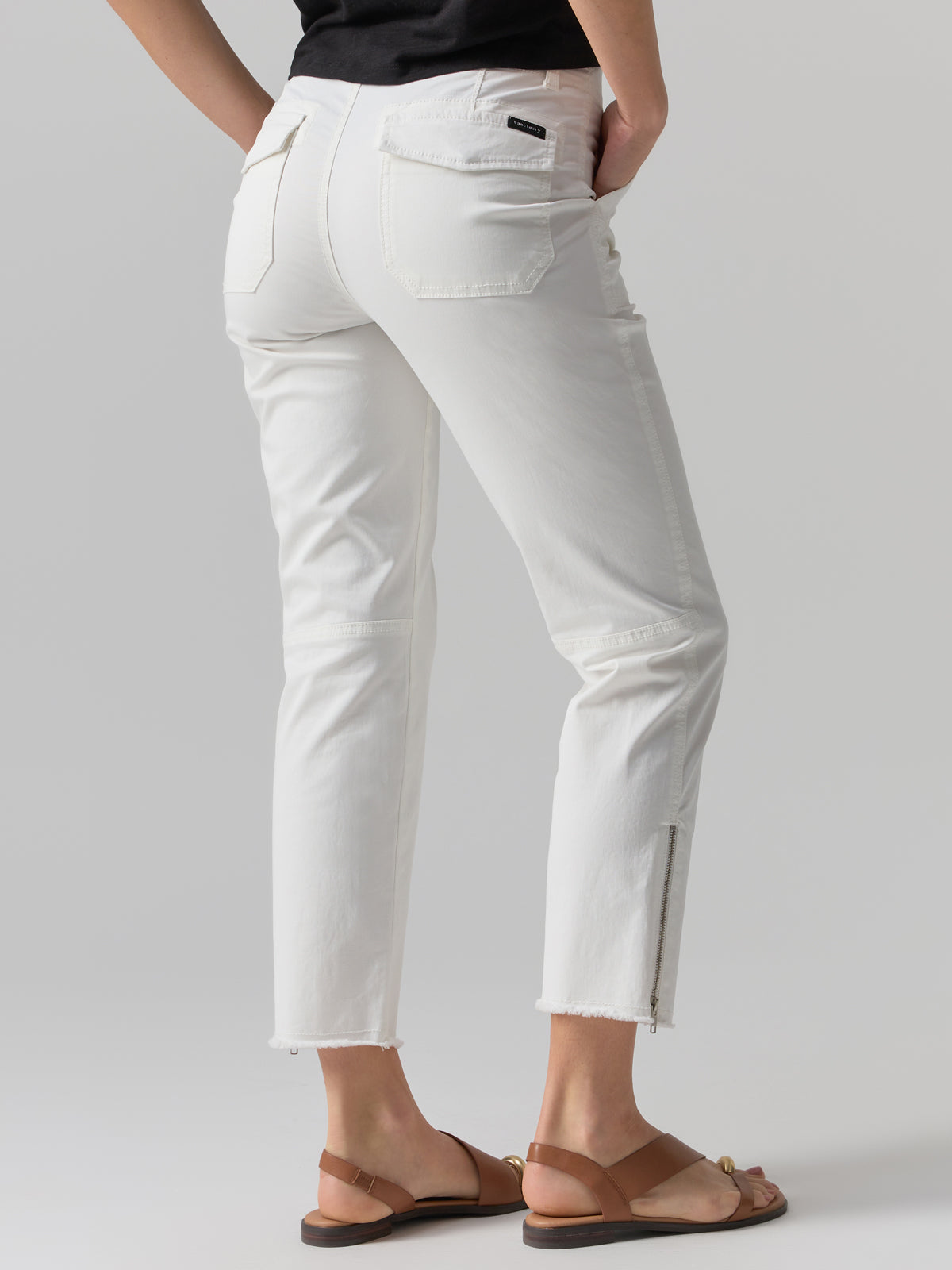 Peace Maker Standard Rise Pant Powdered Sugar