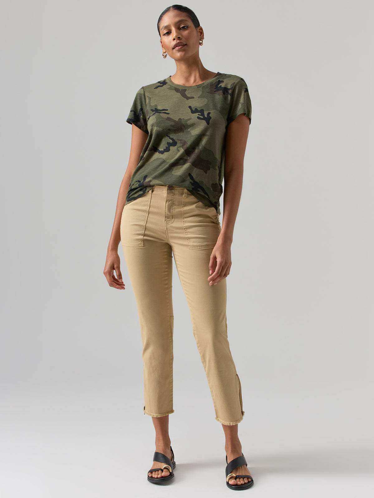 Peace Maker Standard Rise Pant True Khaki