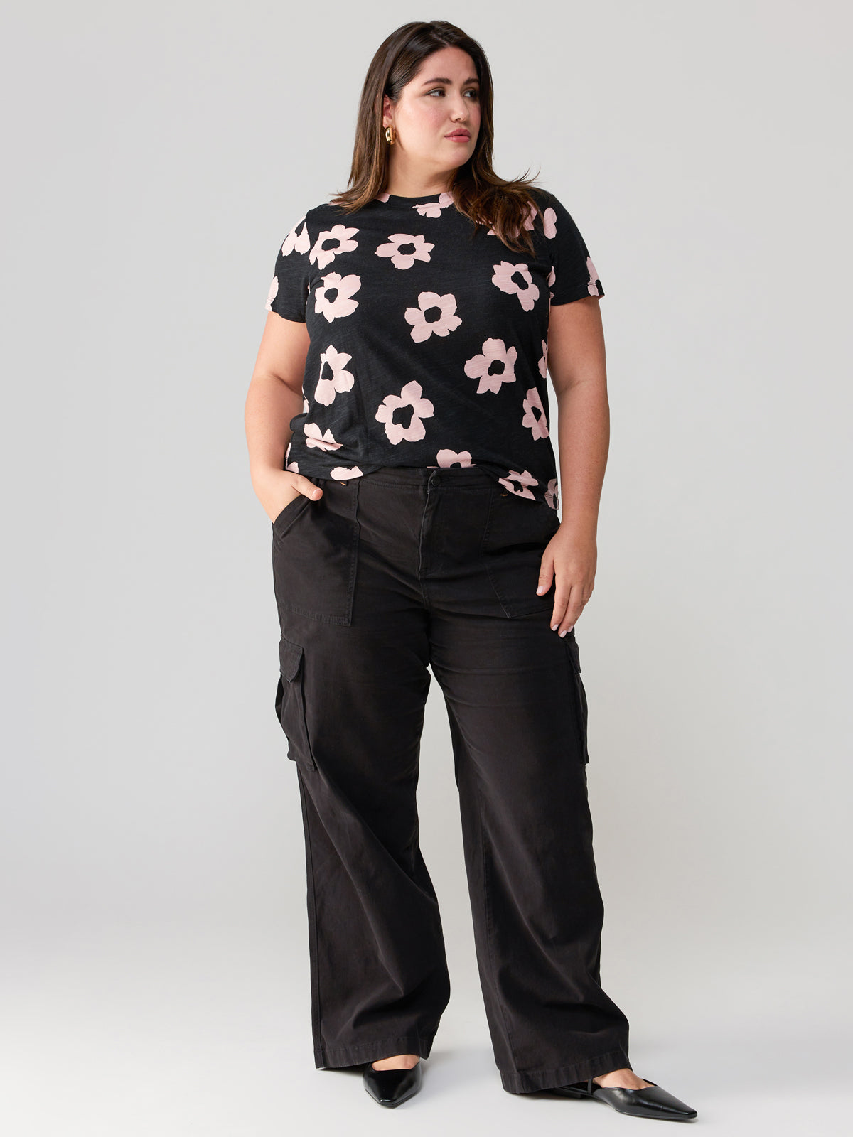 The Perfect Tee Rose Smoke Flower Pop Inclusive Collection