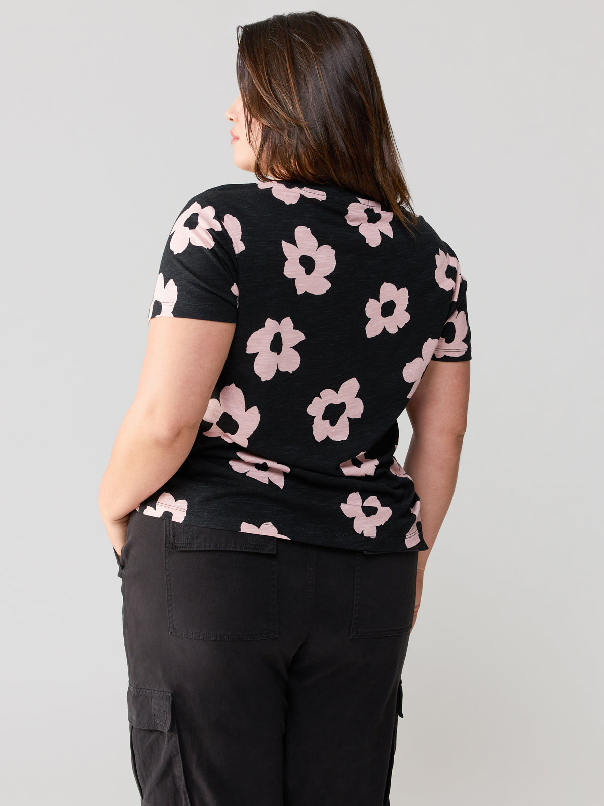 The Perfect Tee Rose Smoke Flower Pop Inclusive Collection