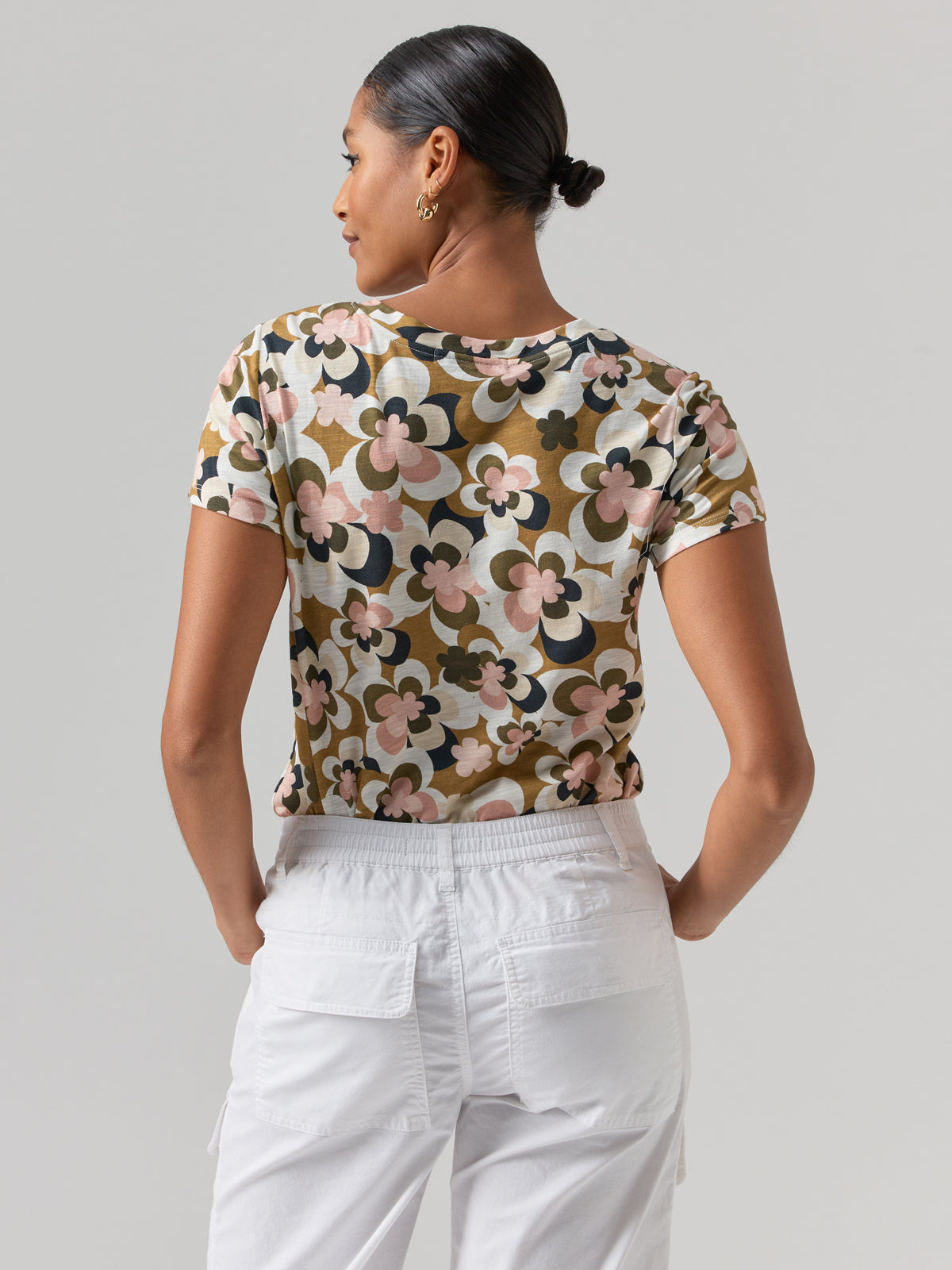 The Perfect Tee Renew Flower Power