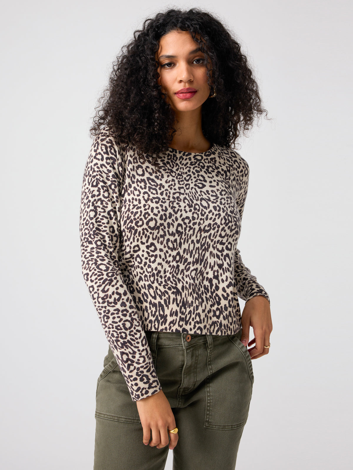 All Day Long Sweater Gentle Spots