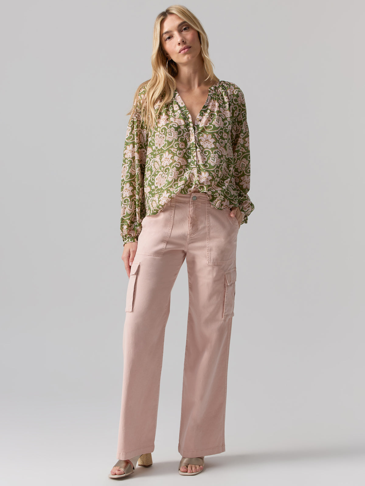 Sunday's Best Shirt Lush Flora