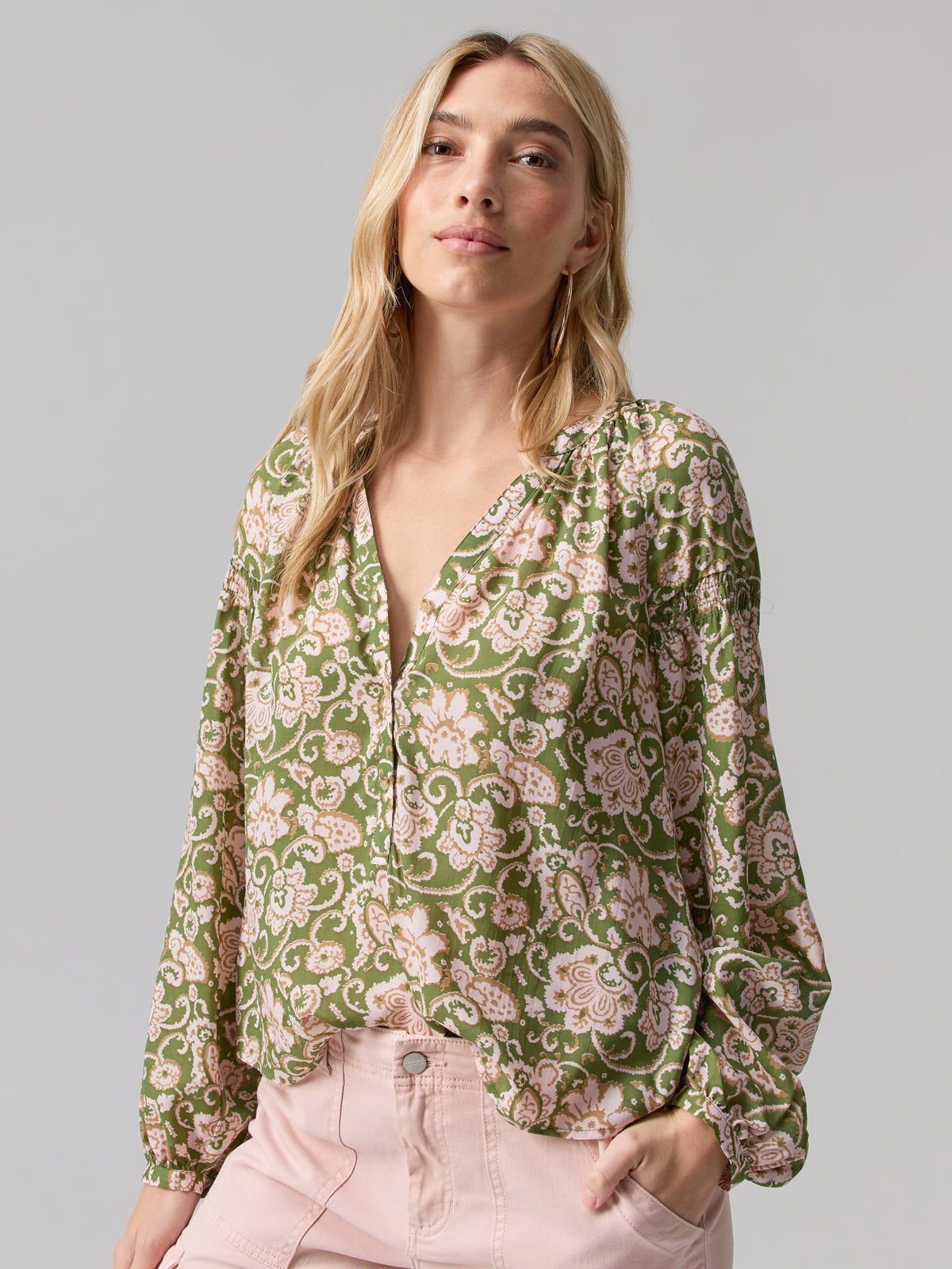 Sunday's Best Shirt Lush Flora