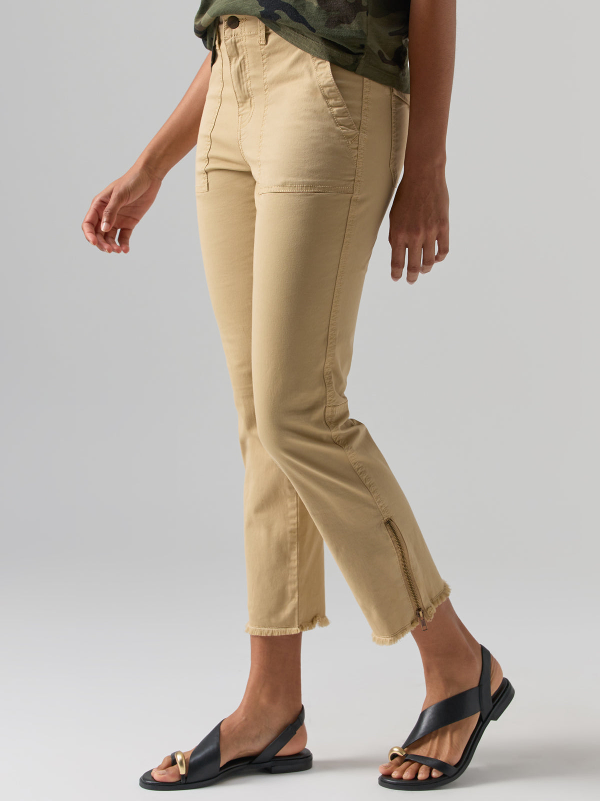 Peace Maker Standard Rise Pant True Khaki