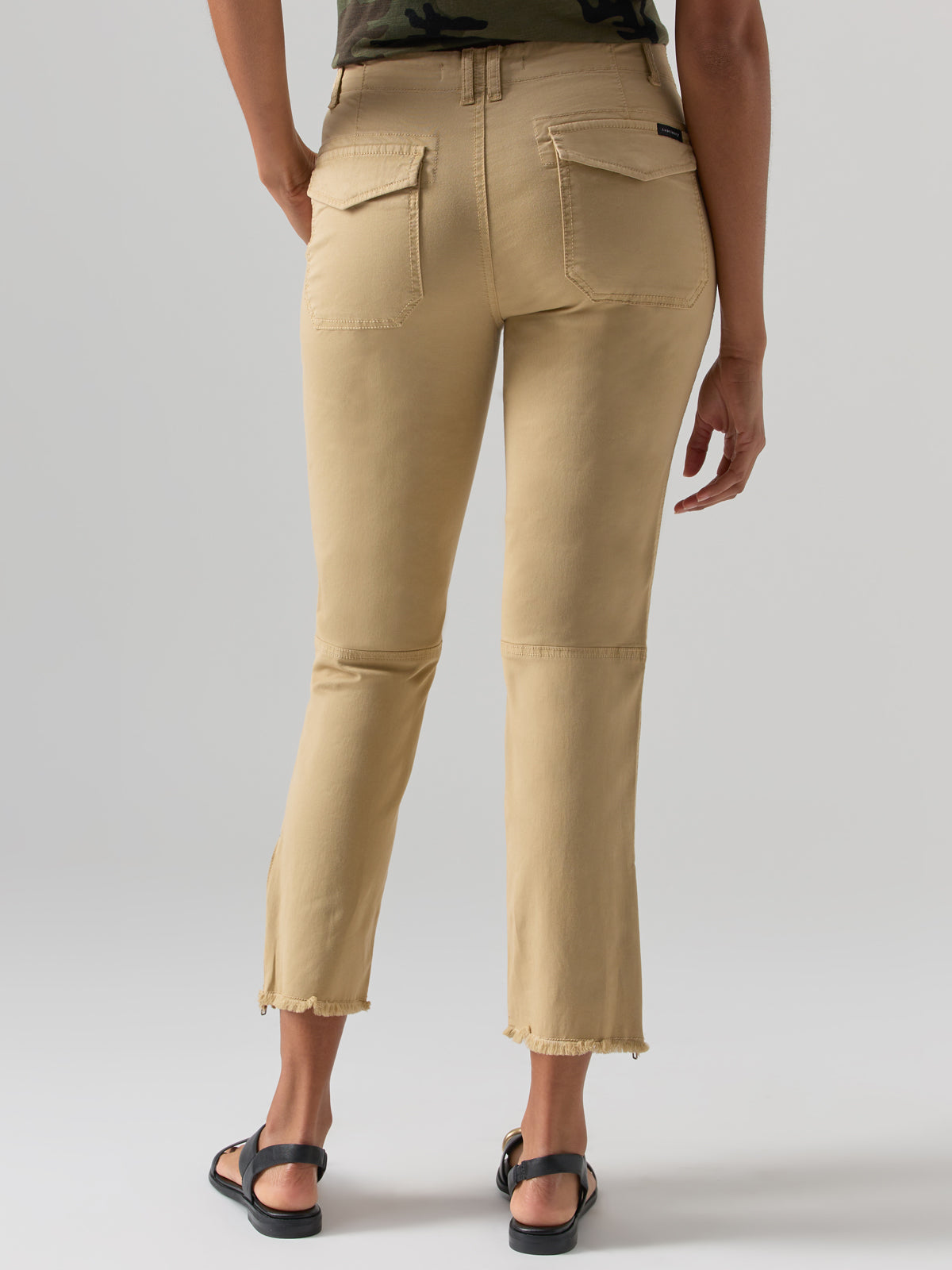 Peace Maker Standard Rise Pant True Khaki