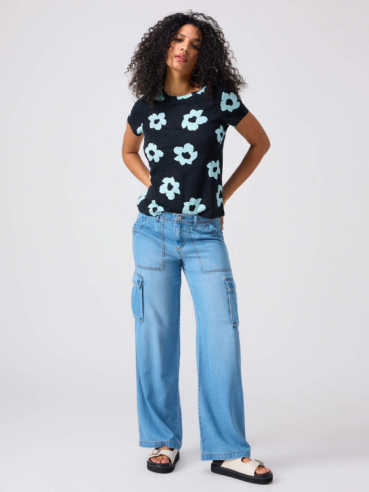 Reissue Cargo Standard Rise Pant Sun Drenched