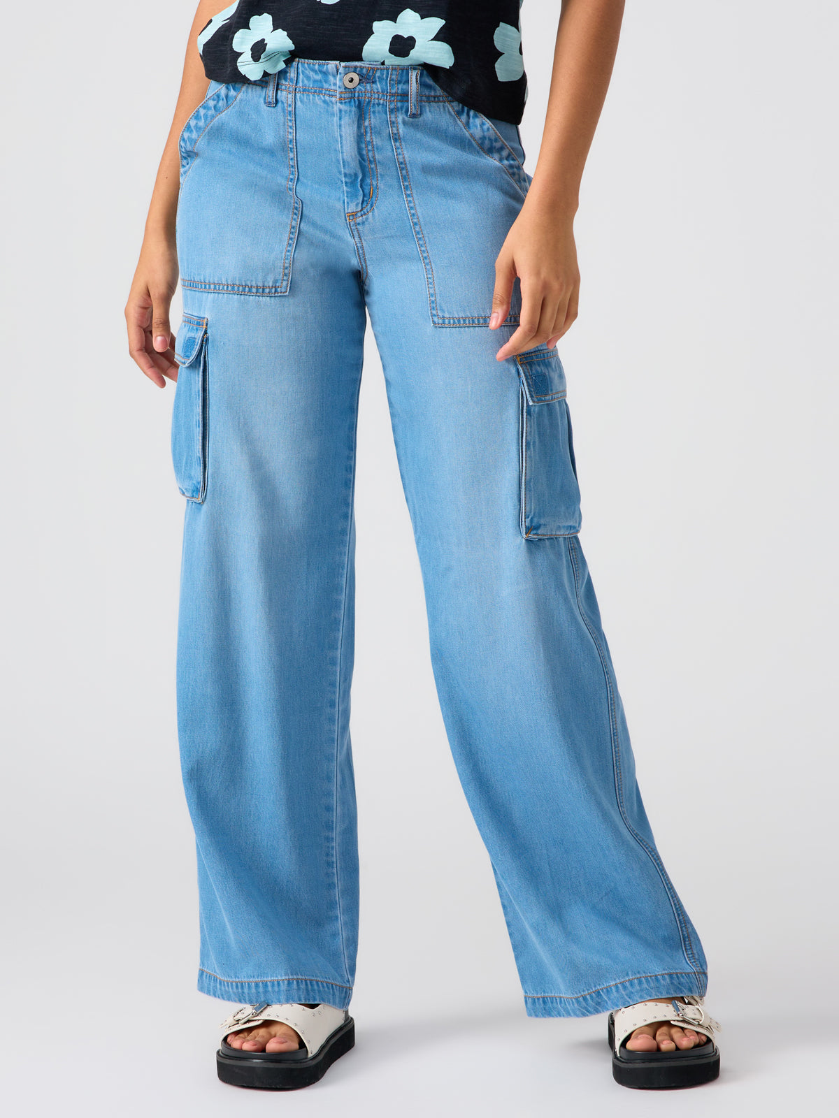 Reissue Cargo Standard Rise Pant Sun Drenched