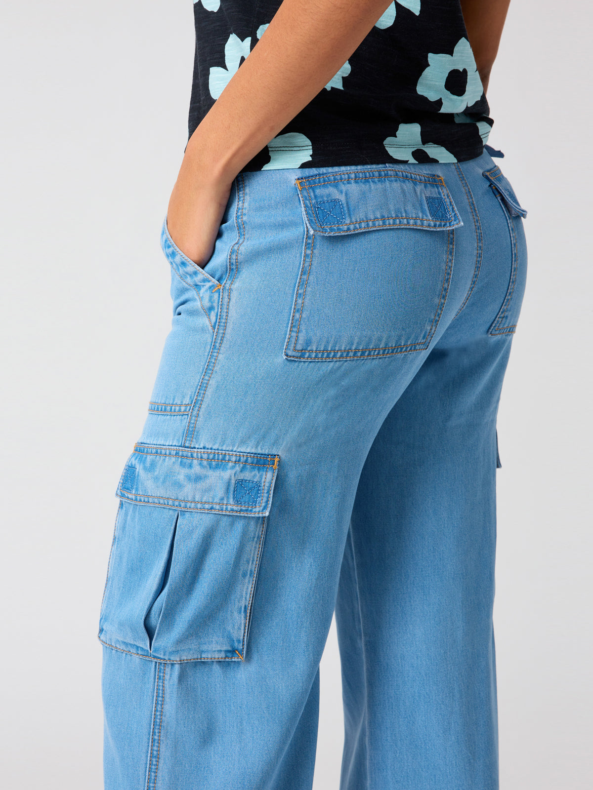 Reissue Cargo Standard Rise Pant Sun Drenched